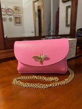 Mini borsa a tracolla in pelle