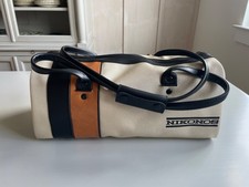 Borsa per fotocamera Nikon Japan Nikonos vintage in pelle con guscio morbido tela