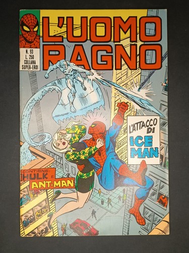 Fumetto uomo ragno collana - fumetto, l'uomo