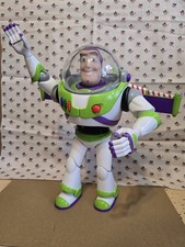 Buzz Lightyear Toy Story Disney Pixar Bonnie Modellino Parlante 12" Tutto Funzionante