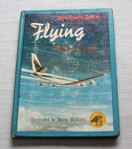 Junior science book flying - of,