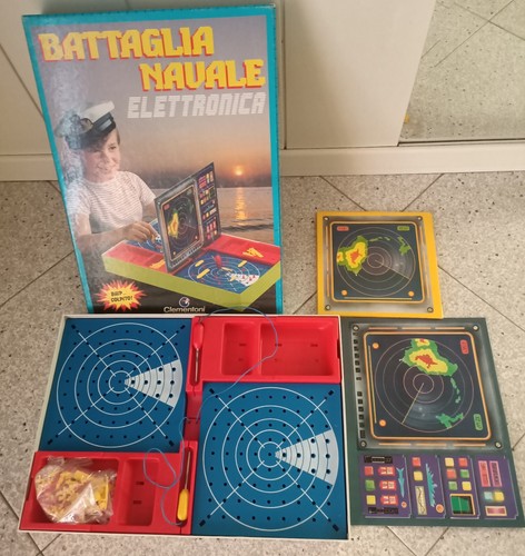 Battaglia navale elettronica - battaglia,
