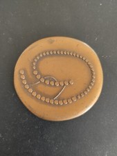 Medaglia Società Italiana di Diabetologia Congresso Catania 1976 MED4