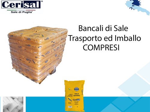 Sale per disgelo stradale neve - disgelo,