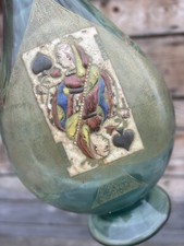 Emile gallé verre émaillé - emile,