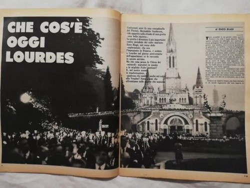 Enzo biagi inchiesta lourdes - biagi,
