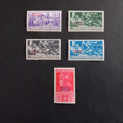 Colonie italiane somalia 1930 - colonie, 1930/