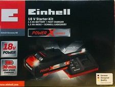 Batteria EINHELL kit 1,5 ah 18