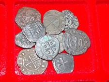 Sicilia lotto 10 monete antiche da studiare et classificare.