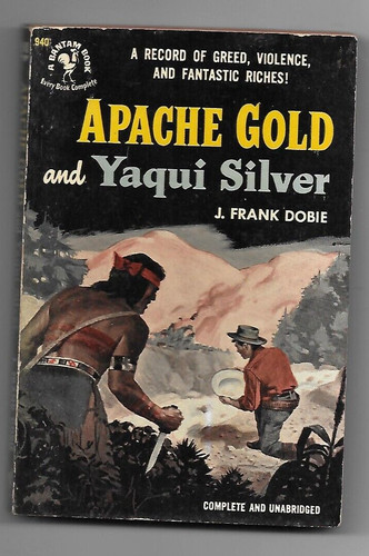 Apache gold and yaqui - gold,
