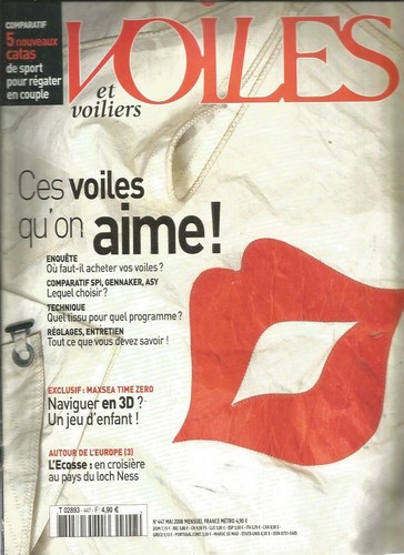 Voiles voiliers n - voiliers, n°447