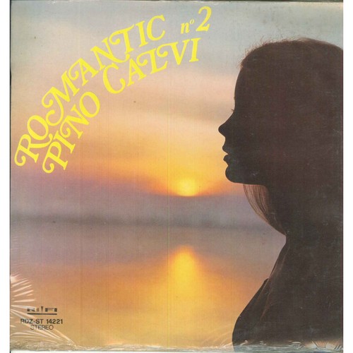 Pino calvi vinile romantic - calvi,