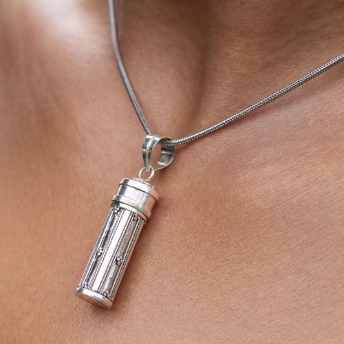 Collana ciondolo argento 925