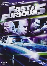 FAST & FURIOUS 5 DVD NUOVO