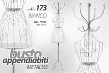 Busto sartoriale metallo donna - metallo,