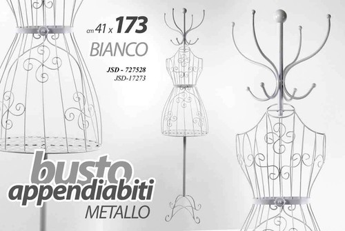 Busto sartoriale metallo donna - sartoriale,