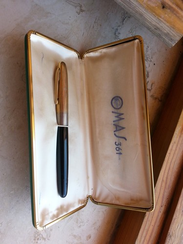 Penna stilografica omas extra - penna,