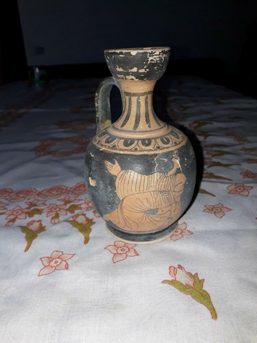 Vaso etrusco riproduzione - vaso,