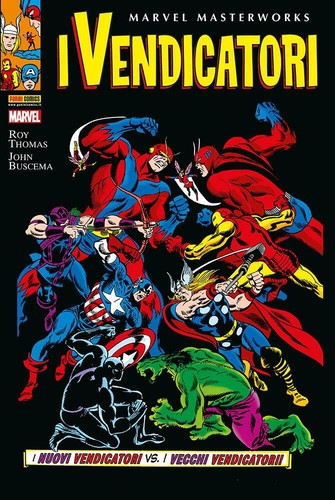 Marvel masterworks i - marvel,
