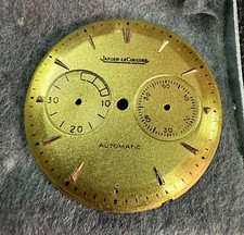 Jaeger LeCoultre Quadrante Automatico Esfera Futurematic 497