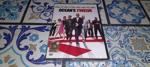 Dvd nuovo ocean twelve - dvd, ocean's