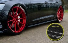 Bi minigonne laterali in ABS