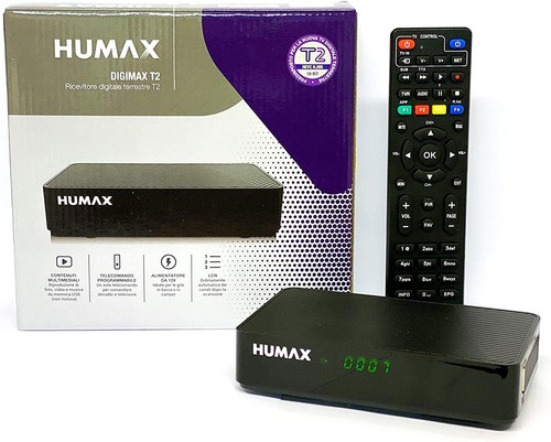 Humax 00142 dvb t2 - 9-00142, dvb-t2
