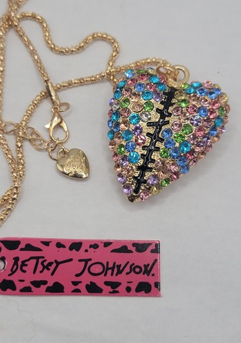 Collana betsey johnson - collana,