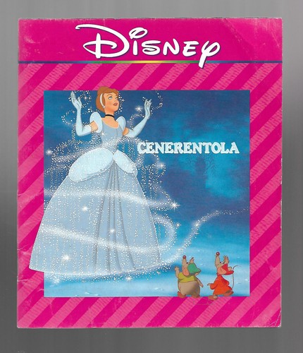 Cenerentola walt disney - cenerentola,