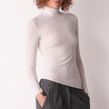 Maglia lupetto donna in modal