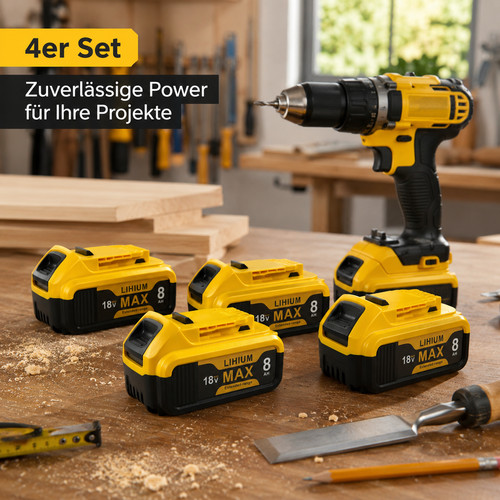 Batteria per dewalt v - dewalt, 18