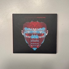 Cd Monster Reloaded Noyz Narcos Truceklan Truceboys  Rap Italiano Chicoria