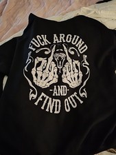 Hot Fuck-Around Find Out Felpa