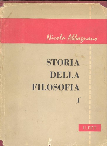 Abbagnano nicola storia - nicola,,
