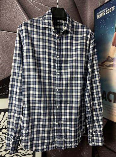 Camicia uomo dsquared2 - blu, a