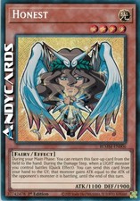 HONEST • (L'onesto) • Segreta SP • BLMM EN006 • 1Ed • Yugioh! • ANDYCARDS