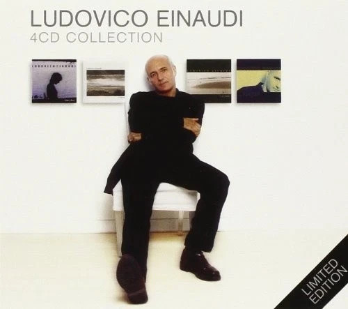 Ludovico einaudi 4cd - ludovico,