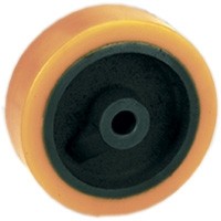 Ruota poliuretano nucleo in - ruota,