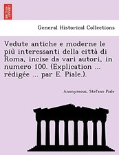 			Vedute antiche e moderne le
