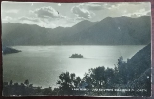 Lago iseo isola di - d'iseo,
