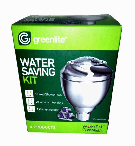 Greenlite kit risparmio acqua - kit,