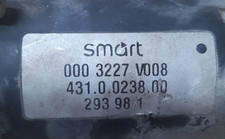 Motorino avviamento  SMART