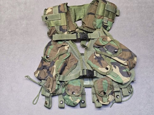 Gilet tattico con cuscinetti