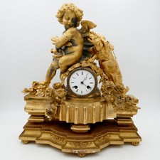 Grande pendule « L'Amour et