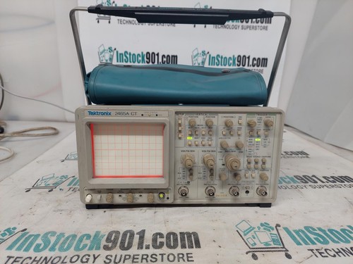 Tektronix oscilloscopio 2465a - oscilloscopio,