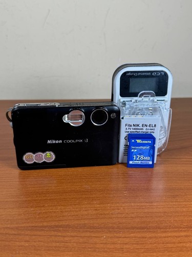 Nikon coolpix fotocamera - nikon, s3