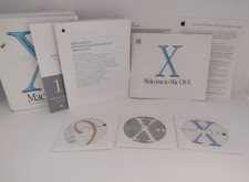 Mac OS X 10.1 vendita al
