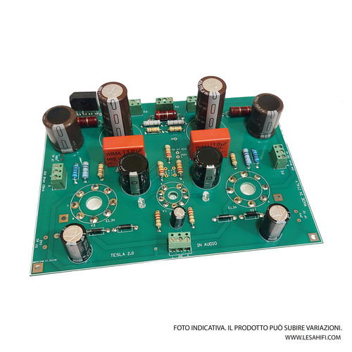 Tesla pcb diy - [tesla, kit