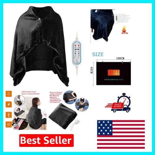 Scialle riscaldato usb - usb,