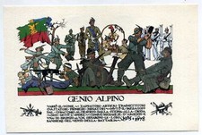 PAOLO CACCIA DOMINIONI 2 INVITI GENIO ALPINO E ARMA DEL GENIO 1976 - 1977